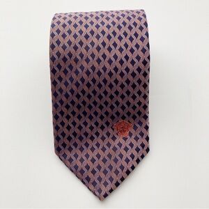 Versace Medusa Silk Tie